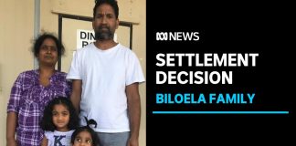 Australske myndigheter gir etter for press om internert asylfamilie
