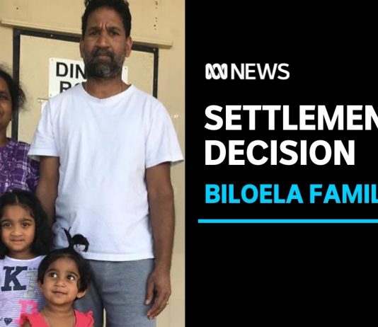 Australske myndigheter gir etter for press om internert asylfamilie