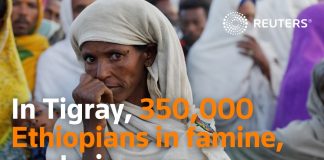 WFP advarer mot omfattende sult i Tigray