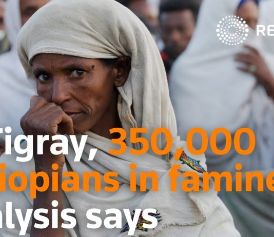 WFP advarer mot omfattende sult i Tigray
