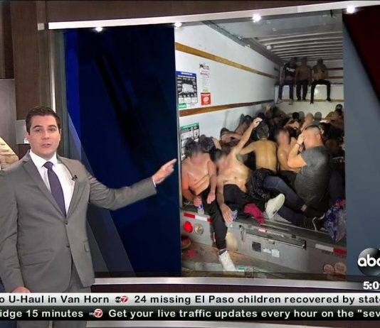 Over 30 migranter funnet innelåst i lastebil i Texas