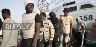 Over 1.000 migranter returnert til Libya samme dag