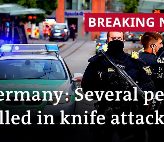 Knivangrepet i Würzburg trolig islamistisk motivert