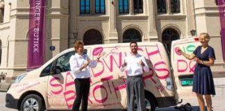 Kronprinsparet avslutter samarbeidet med Sandwich Brothers
