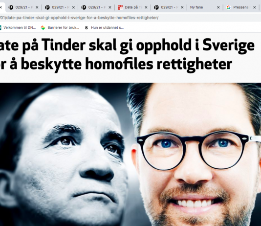 HRS fikk ikke medhold om Tinder-dating i Pressens Faglige Utvalg
