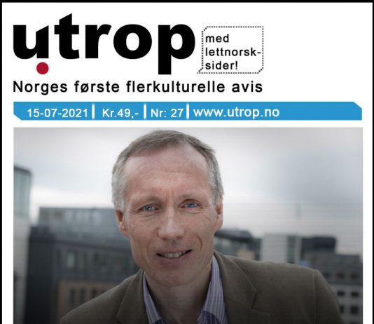 Utrops utgave 27 – 2021 er ute nå!