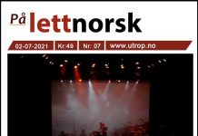 Lettnorsk utgave 07 – 2021 er ute nå!