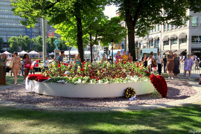 mange la ned blomster