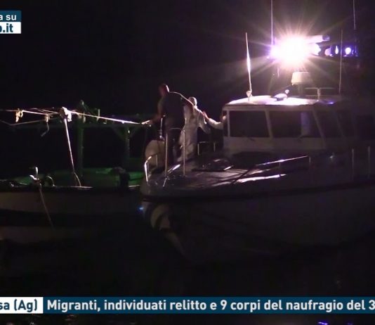 Migranter omkom da båt kantret utenfor Lampedusa