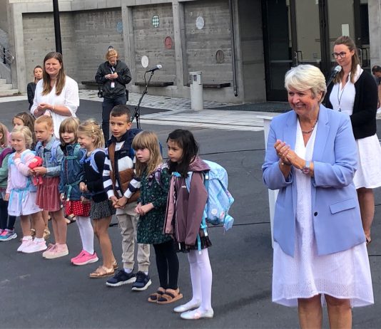Første skoledag
