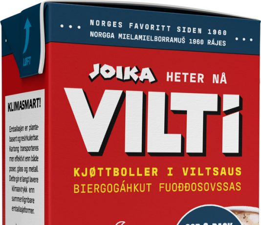 Joikakaker endrer navn til VILTi