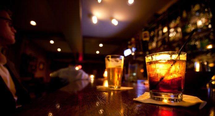 bar