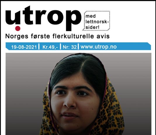 Utrops utgave 32 – 2021 er ute nå!