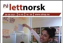 Lettnorsk utgave 08 – 2021 er ute nå!