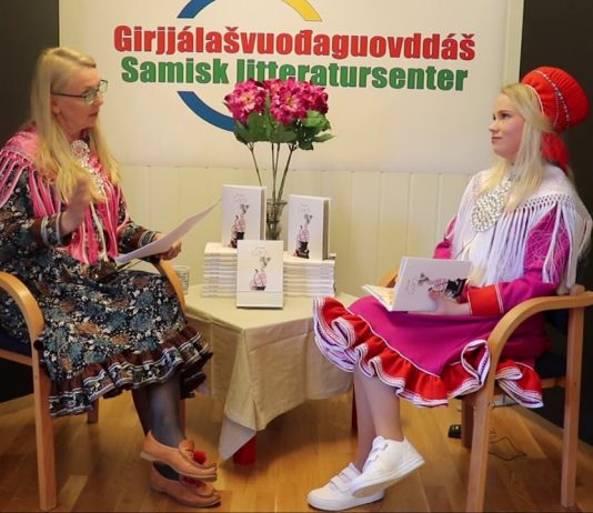 Tabuprisen 2021 til samisk dikter