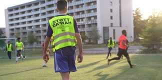 IslamNet og SNP avholdt fotballcup