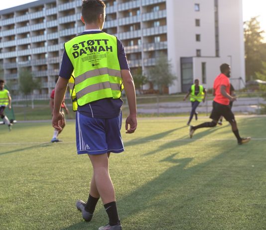 IslamNet og SNP avholdt fotballcup