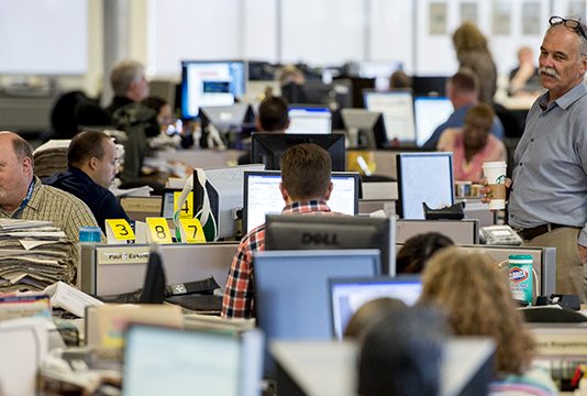 Norsk Redaktørforening: – Fri presse avgjørende for fred