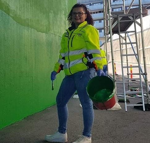 Emine fremmet gatekunstprosjekt som brobygging