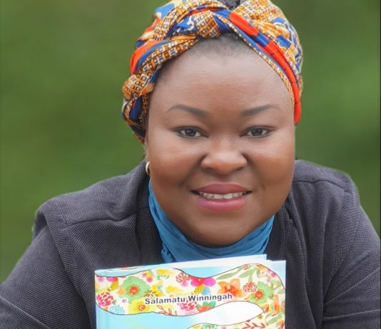 Salamatu Winningah: – Savnet å se noen som meg i bøkene