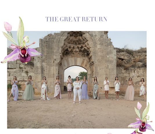 Norsk klesdesigner viser frem ny kolleksjon under digital motevisning i Antalya Fashion week 2021