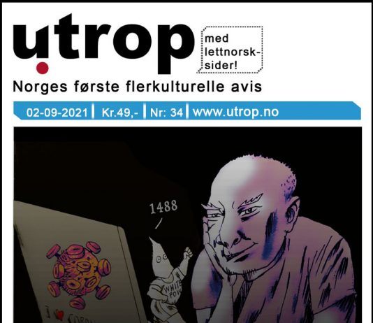 Utrops utgave 34 – 2021 er ute nå!