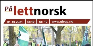 Lettnorsk utgave 10 – 2021 er ute nå!