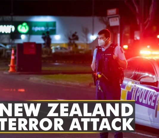 Islamistisk-inspirert terrorangrep i New Zealand