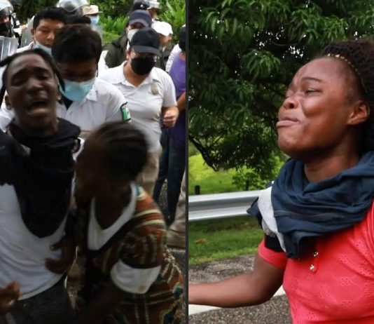 Mexicansk politi stanset migrant-karavane