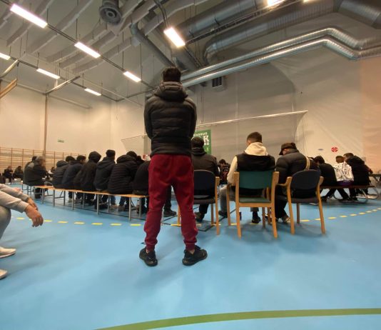 Lokalpolitikere viste solidaritet for Mortensrud-ungdom