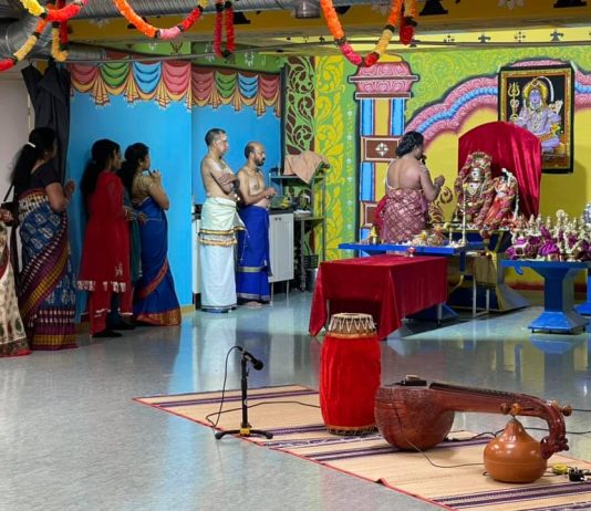 Sarasvati puja startet ved hindu-tempel i Oslo