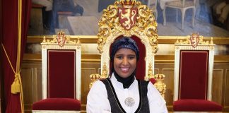 Mangfoldig åpning av det 166. Storting