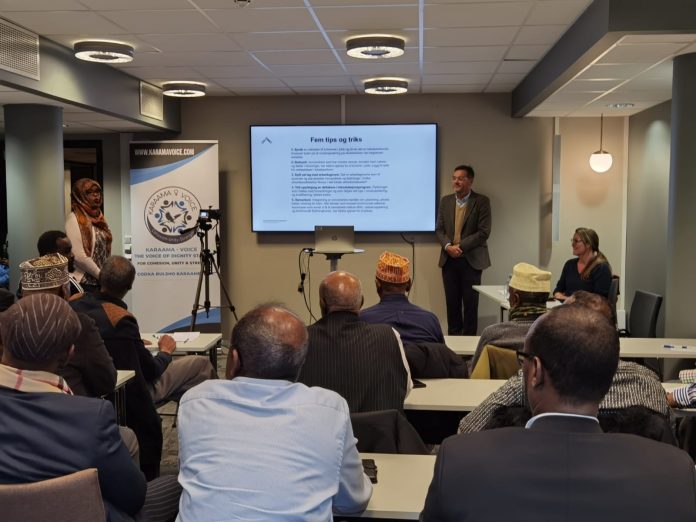 Samling somaliernes integrering i Norge