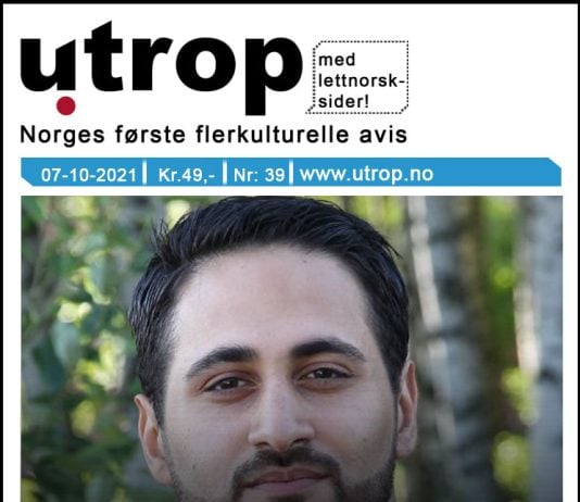 Utrops utgave 39 – 2021 er ute nå!