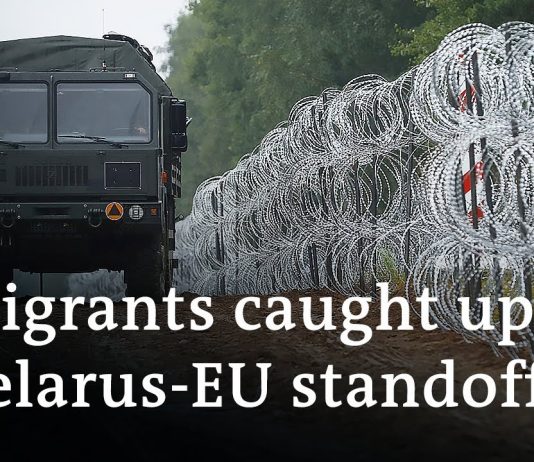 Tusener av migranter til Tyskland fra Hviterussland