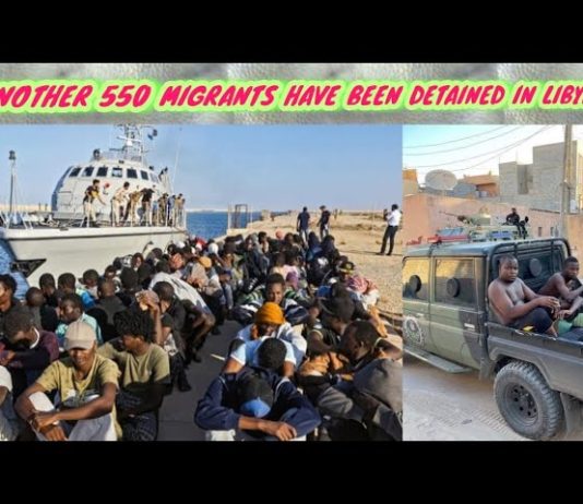 Tusener av migranter arrestert i Libya