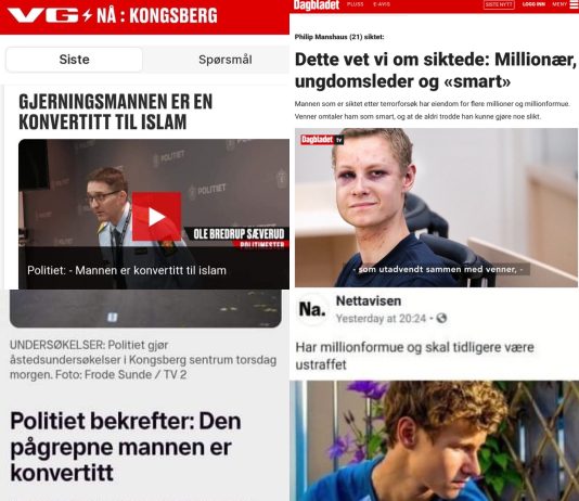 Er islam mer relatert til terrorisme enn det kristendom er?