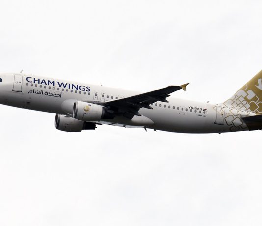 Syrisk flyselskap stanser flygninger til Minsk