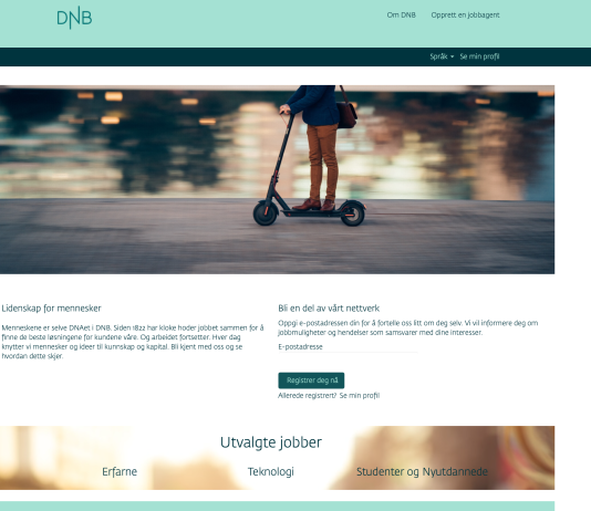 DNB ønsket mangfold, men ordvalget fikk kritikk