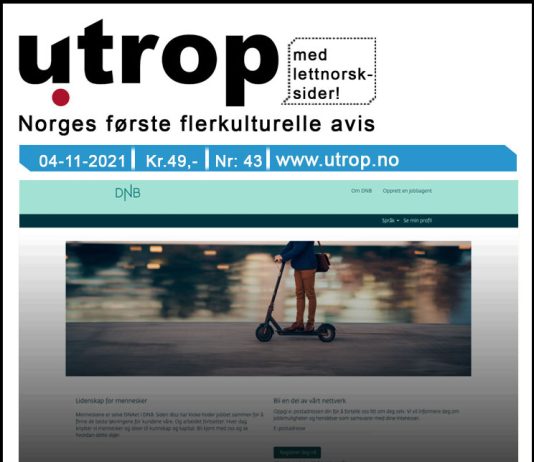 Utrops utgave 43 – 2021 er ute nå!