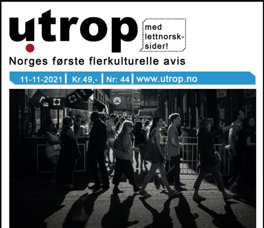 Utrops utgave 44 – 2021 er ute nå!