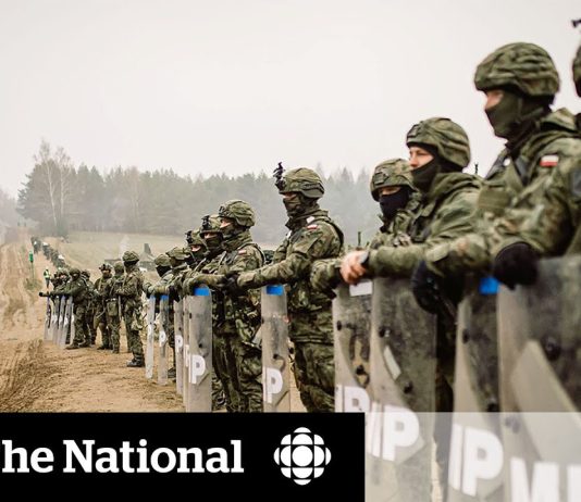 Russland deltar i militærøvelse like ved den polske grensen
