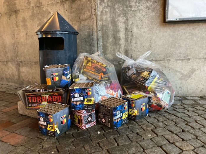 Det totale avfallet