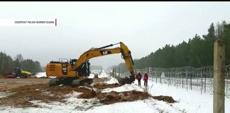 Polen bygger grensemur