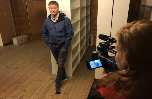 Sterk interesse for film om Arne Viste