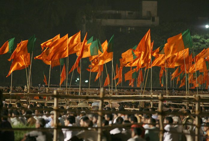 800px-BJP_and_Shiv_Sena_flags_-_Flickr_-_Al_Jazeera_English