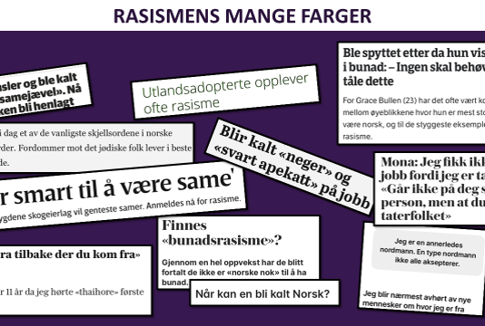 Rasisme i rødt, hvitt og blått | Kjell Østby
