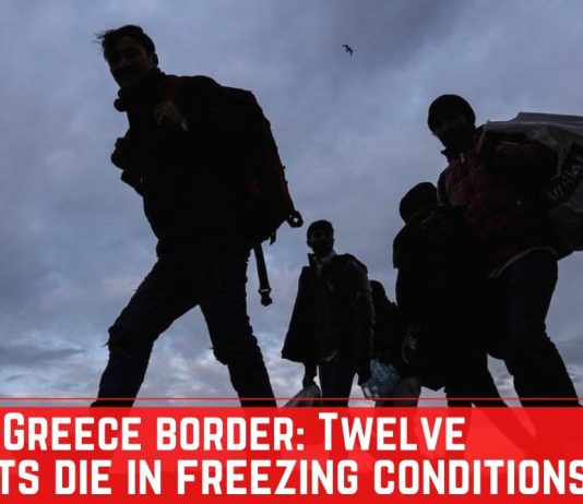Ytterligere sju migranter har frosset i hjel nær Tyrkias grense til Hellas