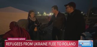 Polen har tatt imot 200.000 ukrainske flyktninger