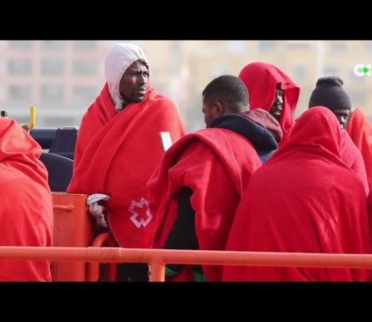 Migrant døde i forsøket på å ta seg til Kanariøyene